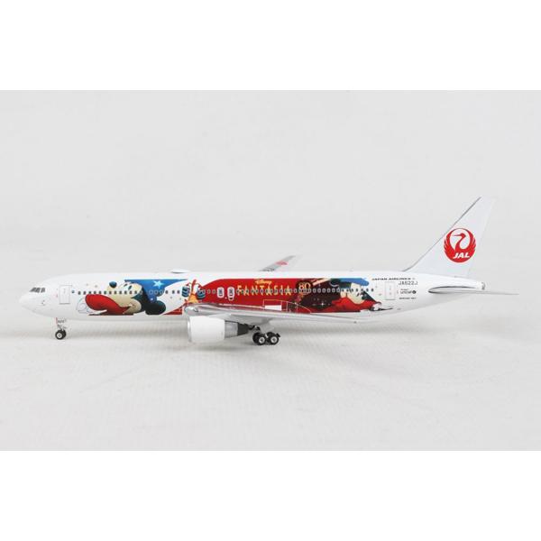 フェニックス 1/400 JAL B767-300ER DREAM EXPRESS FANTASIA 80 JA622J｜backfire21｜03