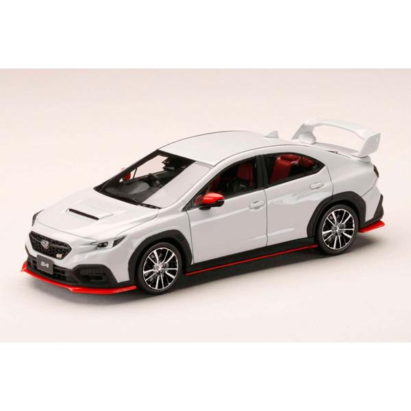 MARK43 1/43 スバル WRX S4 STI SPORT R EX STI PERFORMANCE (VBH) セラミックホワイト (PM43158GW) | ホビージャパン