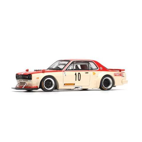 POP RACE 1/64 スカイライン GT-R V8ドリフト（ハコスカ）ワタナベ (PR640075) | 