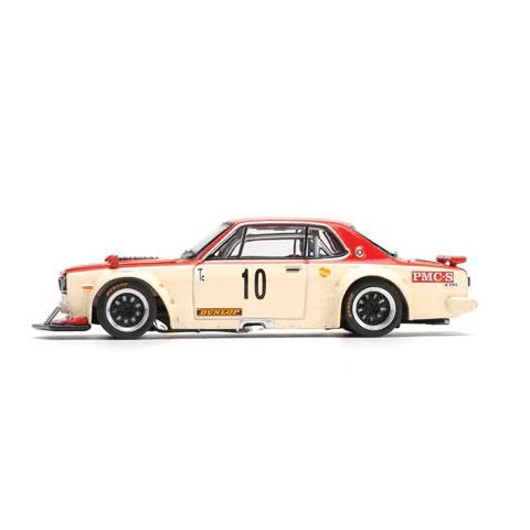 POP RACE 1/64 スカイライン GT-R V8ドリフト（ハコスカ）ワタナベ (PR640075) |  | 01