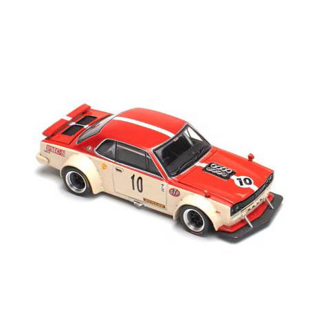 POP RACE 1/64 スカイライン GT-R V8ドリフト（ハコスカ）ワタナベ (PR640075) |  | 02