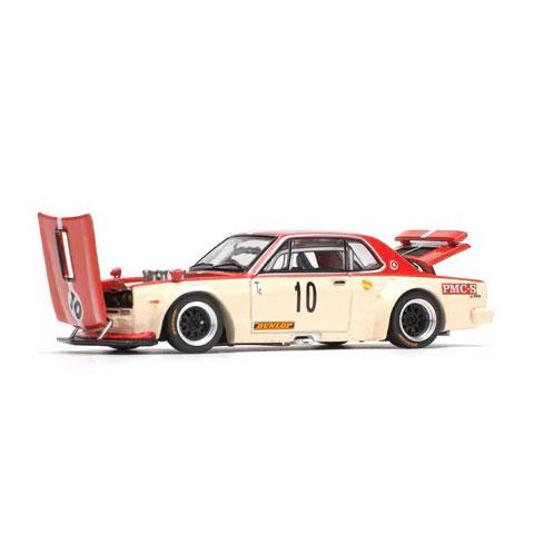 POP RACE 1/64 スカイライン GT-R V8ドリフト（ハコスカ）ワタナベ (PR640075) |  | 03