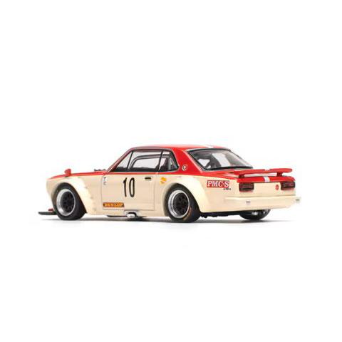 POP RACE 1/64 スカイライン GT-R V8ドリフト（ハコスカ）ワタナベ (PR640075) |  | 04