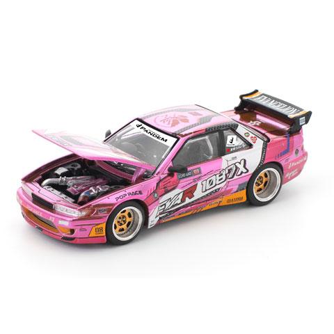 XCARTOYS x ポップレース 1/64 1087X パンデム S13 XCARTOYS x ポップレース 1/64 1087X パンデム S13 XCARTOYS x