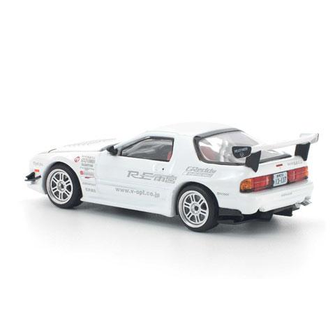 POP RACE 1/64 マツダ RX-7（FC3S） RE雨宮 - ホワイト