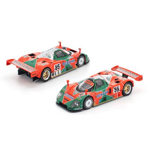 POP RACE 1/64 マツダ 787B 1991年 ル・マン24時間優勝車 (PR640301