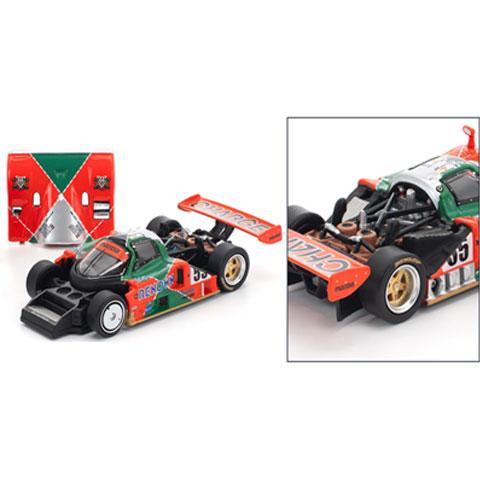 POP RACE 1/64 マツダ 787B 1991年 ル・マン24時間優勝車 (PR640301