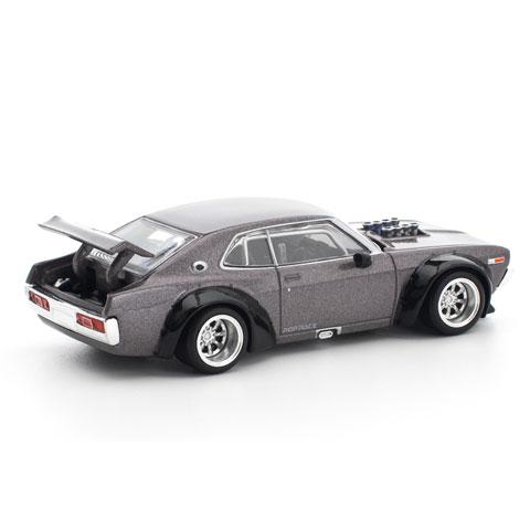 POP RACE 1/64 ローレル C130 メタリックグレー (PR640304) |  | 02