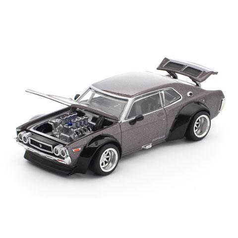 POP RACE 1/64 ローレル C130 メタリックグレー (PR640304) |  | 03