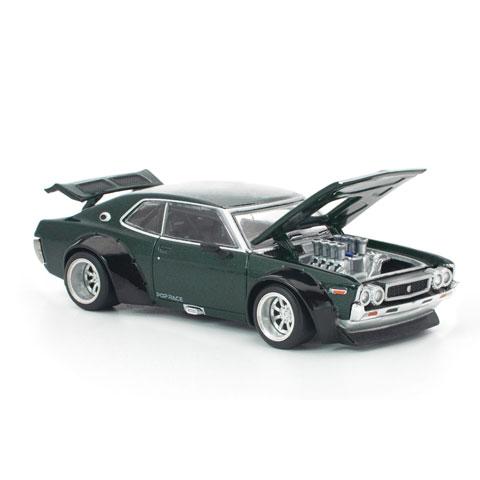 POP RACE 1/64 ローレル C130 グリーン (PR640331) |  | 02