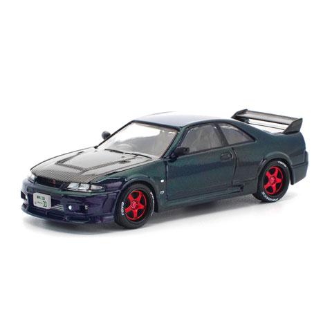 POP RACE 1/64 スカイライン GT-R（R33） ゴーストカメレオン (PR640356) | 