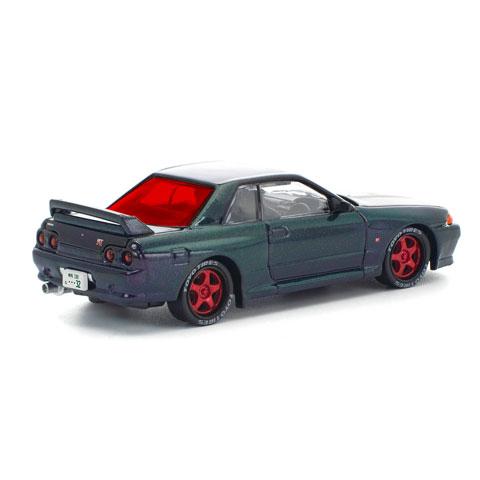 POP RACE 1/64 スカイライン GT-R（R32） ゴーストカメレオン (PR640357) |  | 02