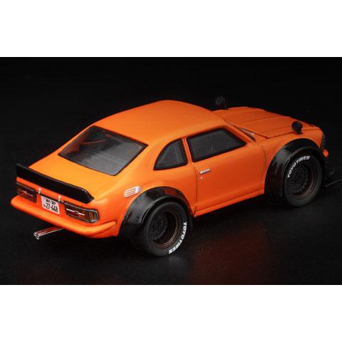 POP RACE 1/64 トヨタ カローラ KE25 オレンジ (PR640409) |  | 02