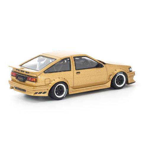 POP RACE 1/64 RWB AE86 ゴールド (PR640411) |  | 03