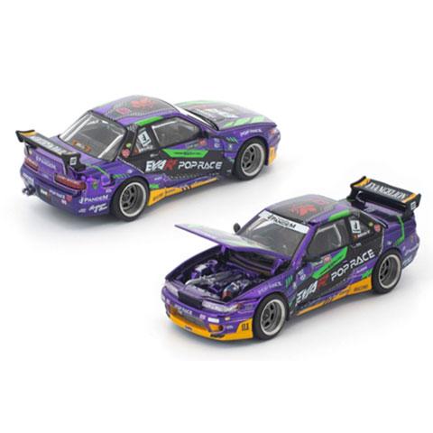POP RACE 1/64 エヴァRT初号機 PANDEM S13 (PR640432) | 