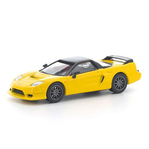 POP RACE 1/64 ホンダ NSX-R イエロー (PR640433) |  | 01