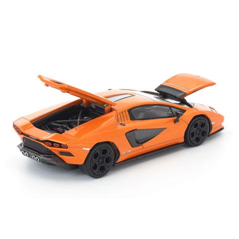 POP RACE 1/64 ランボルギーニ カウンタック LPI 800-4 アランチャ・アトラス (PR640450) |  | 03