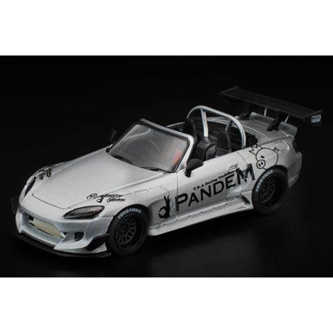 POP RACE 1/64 PANDEM S2000 シルバー (PR640451) | 
