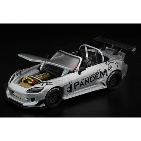POP RACE 1/64 PANDEM S2000 シルバー (PR640451) |  | 01
