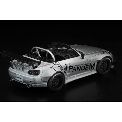 POP RACE 1/64 PANDEM S2000 シルバー (PR640451) |  | 02
