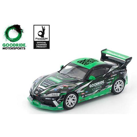 POP RACE 1/64 グッドライド パンデム GRスープラ (PR640456) | 