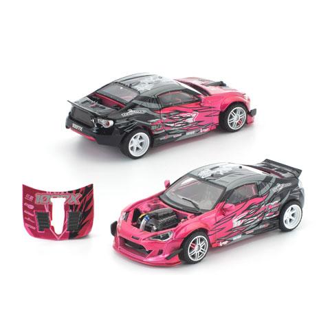 POP RACE 1/64 1087X GT86 (PR640473) | 