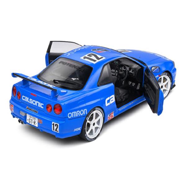 SOLIDO 1/18 日産 スカイライン R34 GT-R ストリートファイター (ブルー) (S1804307) |  | 04
