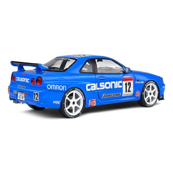SOLIDO ソリド　Nissan GT-R (R34) ミニカー 1/18 Amazon | ソリド 1/18 日産 スカイライン GT-R R34 1999 ニスモ