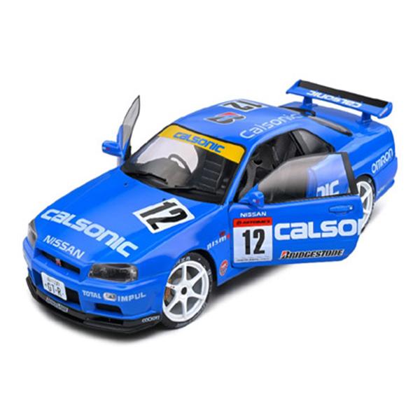 SOLIDO 1/18 日産 スカイライン R34 GT-R ストリートファイター