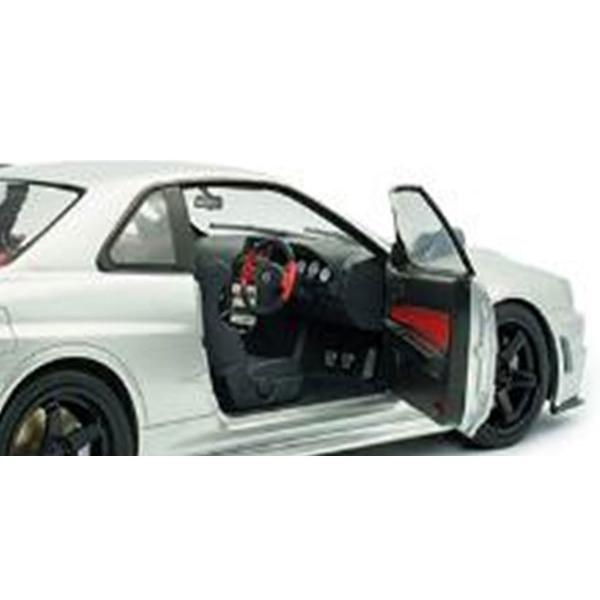 SOLIDO 1/18 日産 スカイライン GT-R (R34) Z-tune 1999 (シルバー) (S1804312) | SOLIDO | 03