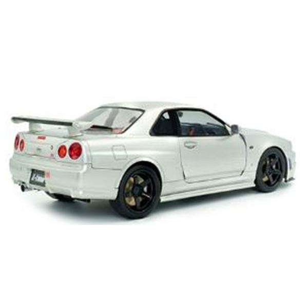 SOLIDO 1/18 日産 スカイライン GT-R (R34) Z-tune 1999 (シルバー) (S1804312) | SOLIDO | 02