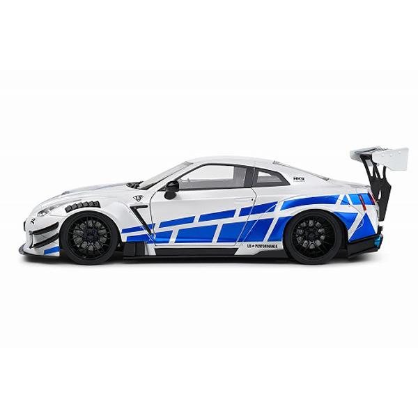 SOLIDO 1/18 日産 GT-R (R35) LB WORKS ポール トリビュート 2024 (ホワイト/ブルー) (S1805816) |  | 01