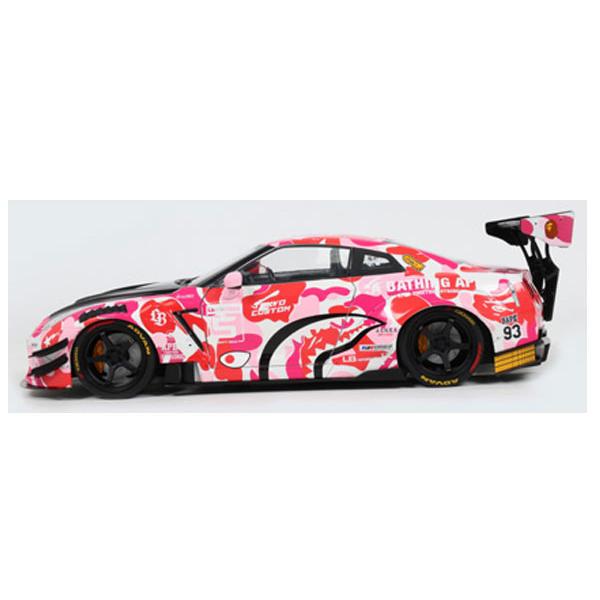 SOLIDO 1/18 日産 GT-R (R35) リバティーウォーク ボディキット 2.0 2025 (ピンクカモ) (S1805823) | SOLIDO | 01