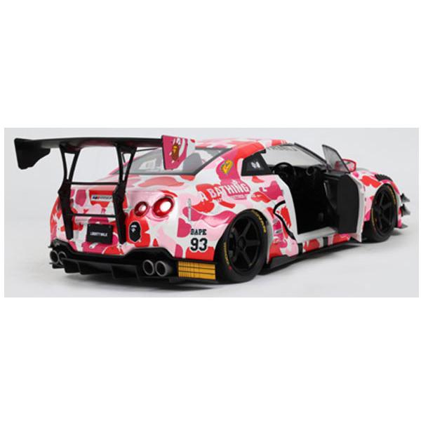 SOLIDO 1/18 日産 GT-R (R35) リバティーウォーク ボディキット 2.0 2025 (ピンクカモ) (S1805823) | SOLIDO | 02