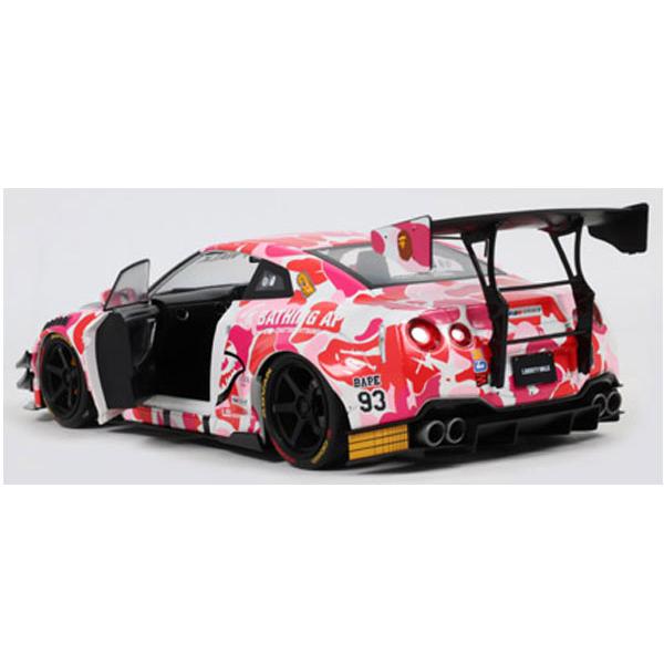 SOLIDO 1/18 日産 GT-R (R35) リバティーウォーク ボディキット 2.0 2025 (ピンクカモ) (S1805823) | SOLIDO | 03