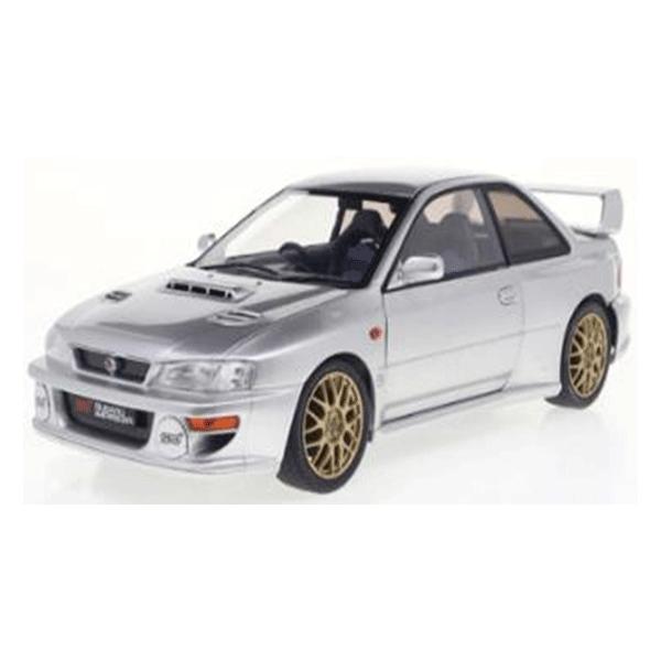 SOLIDO 1/18 スバル インプレッサ 22B 1998 (シルバー) (S1807408) | SOLIDO