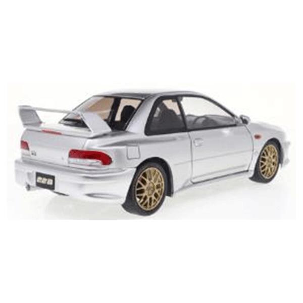 SOLIDO 1/18 スバル インプレッサ 22B 1998 (シルバー) (S1807408) | SOLIDO | 01