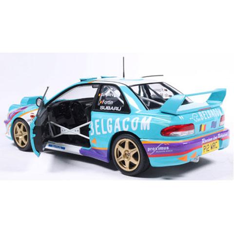 SOLIDO 1/18スバル インプレッサ S5 WRC99 イープル・ウェスフック・ラリー 1998 #2 (S1807411) | SOLIDO | 03