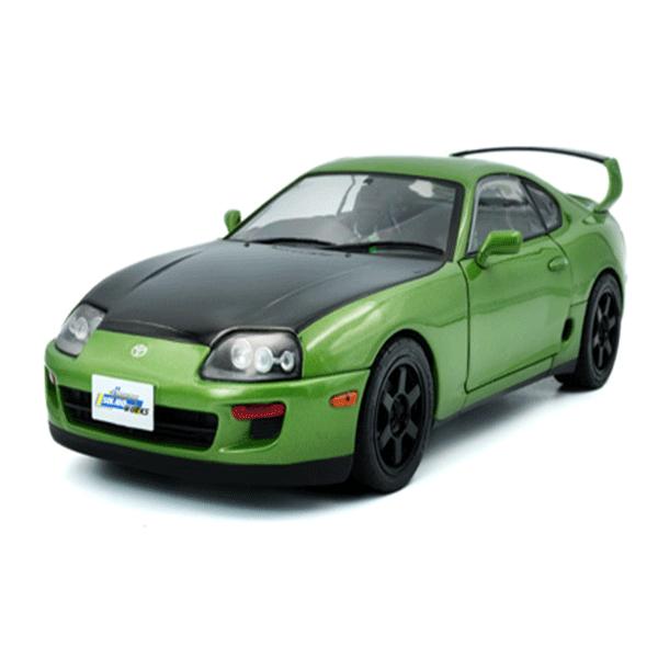 SOLIDO 1/18 トヨタ スープラ Mk.4 (A80) ソリドワークス 1993 (グリーン) (S1807608) | SOLIDO