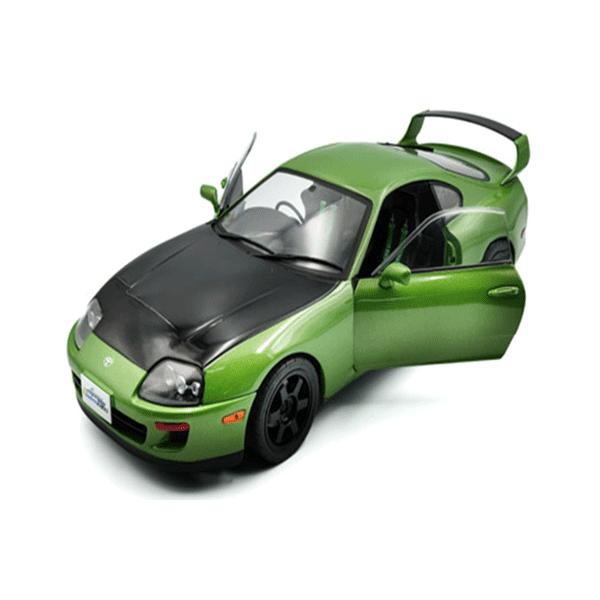 SOLIDO 1/18 トヨタ スープラ Mk.4 (A80) ソリドワークス 1993 (グリーン) (S1807608) | SOLIDO | 05