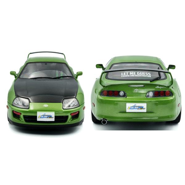 SOLIDO 1/18 トヨタ スープラ Mk.4 (A80) ソリドワークス 1993 (グリーン) (S1807608) | SOLIDO | 07