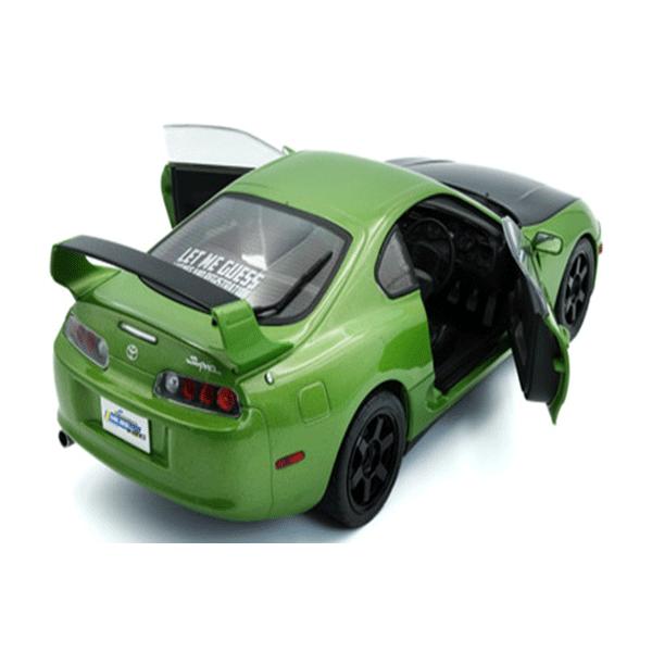 SOLIDO 1/18 トヨタ スープラ Mk.4 (A80) ソリドワークス 1993 (グリーン) (S1807608) | SOLIDO | 06