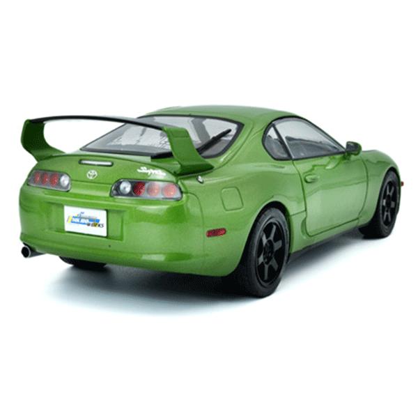 SOLIDO 1/18 トヨタ スープラ Mk.4 (A80) ソリドワークス 1993 (グリーン) (S1807608) | SOLIDO | 02