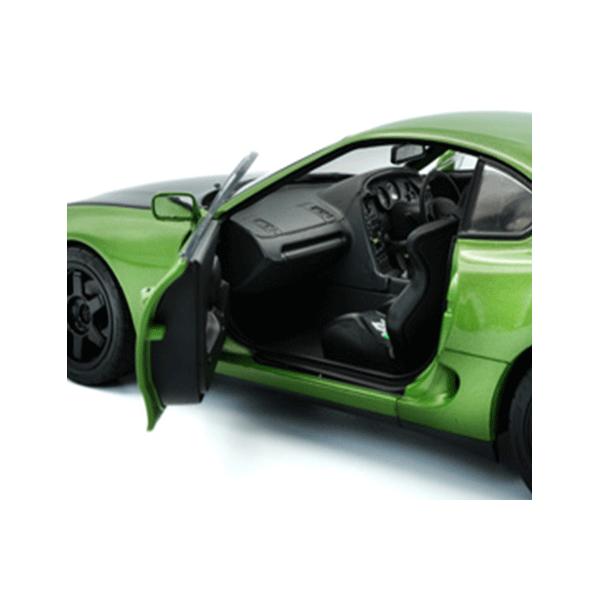 SOLIDO 1/18 トヨタ スープラ Mk.4 (A80) ソリドワークス 1993 (グリーン) (S1807608) | SOLIDO | 04