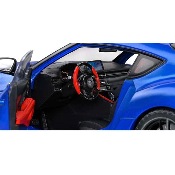 SOLIDO 1/18 トヨタ GR スープラ 2021 (ブルー) (S1809003) | SOLIDO | 04