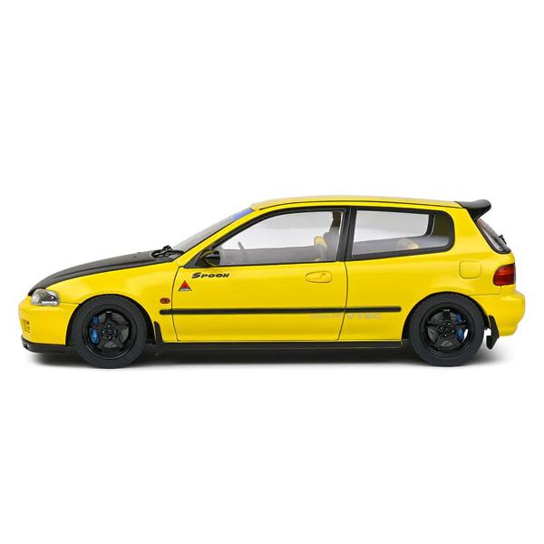 SOLIDO 1/18 ホンダ シビック EG6 スプーン バージョン 1991 (イエロー) (S1810402) | SOLIDO | 01