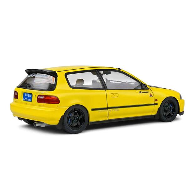 SOLIDO 1/18 ホンダ シビック EG6 スプーン バージョン 1991 (イエロー) (S1810402) | SOLIDO | 02