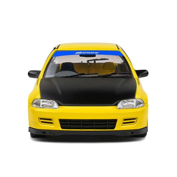 SOLIDO 1/18 ホンダ シビック EG6 スプーン バージョン 1991 (イエロー) (S1810402) | SOLIDO | 03