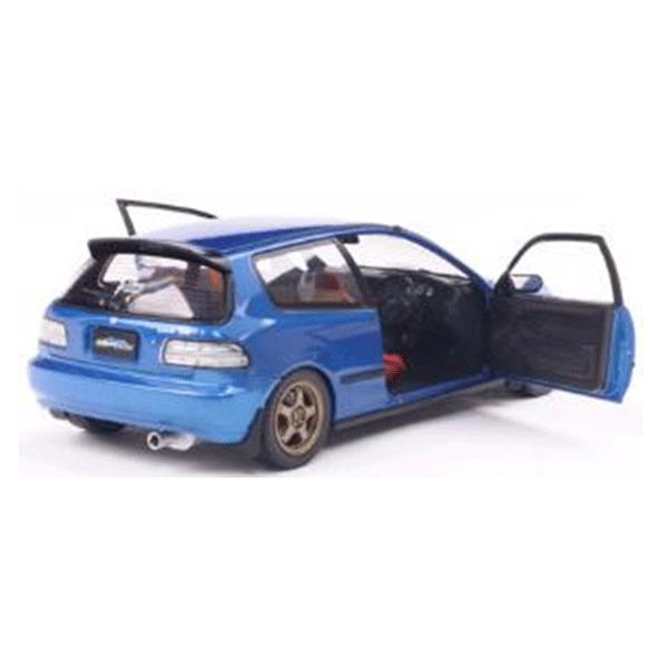 SOLIDO 1/18 ホンダ シビック (EG6) ソリドワークス 1991 (ブルー) (S1810406) | SOLIDO | 01