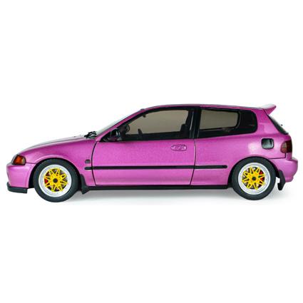 SOLIDO 1/18 ホンダ シビック(EG6) SOLIDO WORKS 1991 (ピンク) (S1810409) | SOLIDO | 01
